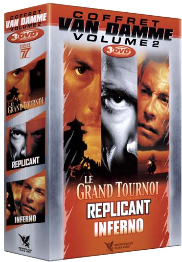 Coffret Van Damme - Vol. 2 (3 DVD) [DVD]
