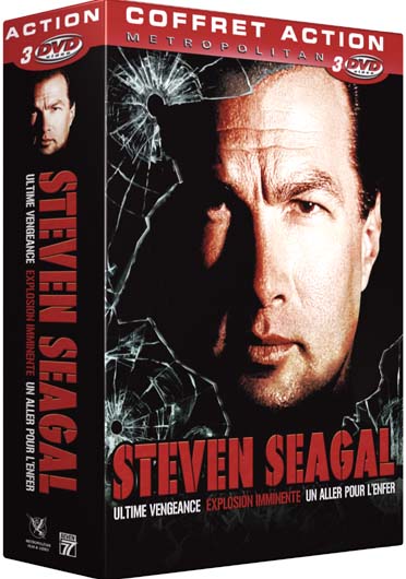 Coffret Steven Seagal - Ultime vengeance + Un aller pour l'enfer + Explosion imminente [DVD]