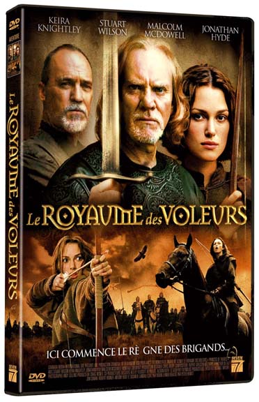 Le Royaume des voleurs [DVD] - flash vidéo