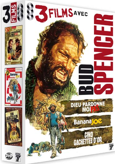 3 films avec Bud Spencer (3 DVD) [DVD]