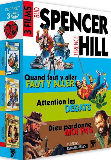 3 films avec Bud Spencer et Terence Hill (3 DVD) [DVD]