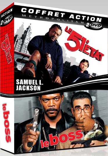 Coffret Samuel L. Jackson [DVD]
