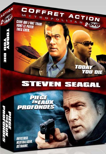 Coffret Steven Seagal - Vol. 2 [DVD]