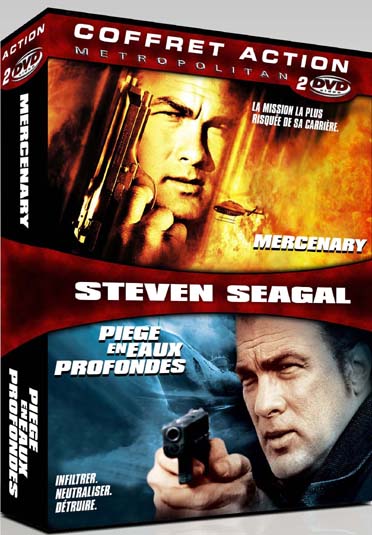 Coffret Steven Seagal - Vol. 3 [DVD]
