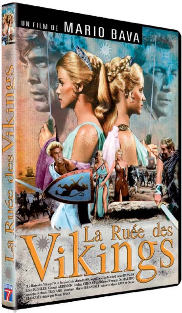 La Ruée des Vikings [DVD]