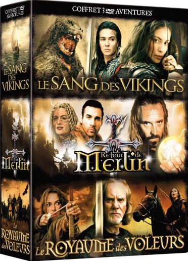 Coffret Aventures - 3 DVD [DVD] - flash vidéo