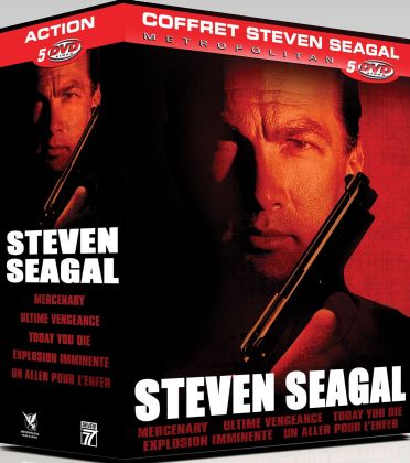 Steven Seagal - Coffret 5 DVD [DVD]