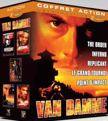 Van Damme - Coffret 5 DVD [DVD]
