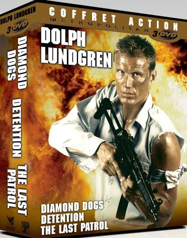Dolph Lundgren - Coffret 3 DVD [DVD]