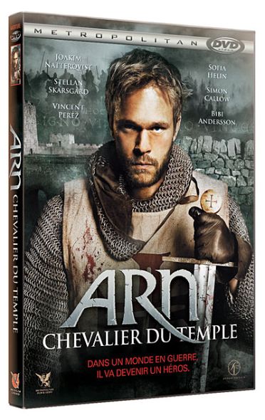 Arn, chevalier du Temple [DVD]