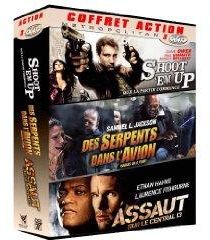 Coffret Action : Assaut sur le central 13 + Des serpents dans l'avion + Shoot'em Up [DVD]