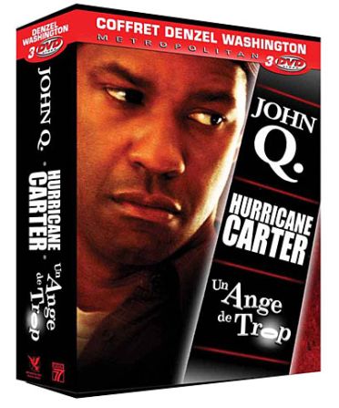 Denzel Washington - Coffret 3 DVD [DVD]