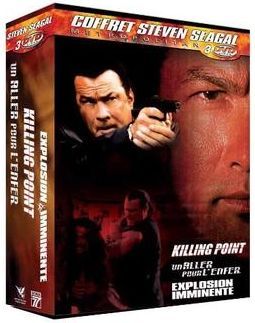 Steven Seagal - Coffret n° 1 3 DVD [DVD]