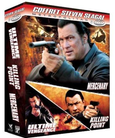 Steven Seagal - Coffret n° 2 3 DVD [DVD]