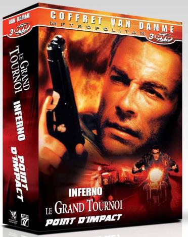 Jean-Claude Van Damme - Coffret n° 1 3 DVD [DVD]