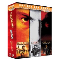 Jean-Claude Van Damme - Coffret n° 2 3 DVD [DVD]