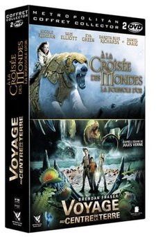À la croisée des mondes - La boussole d'or + Voyage au centre de la Terre [DVD]