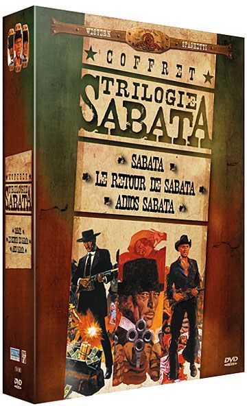 Sabata - Trilogie : Sabata + Adios Sabata + Le retour de Sabata [DVD]