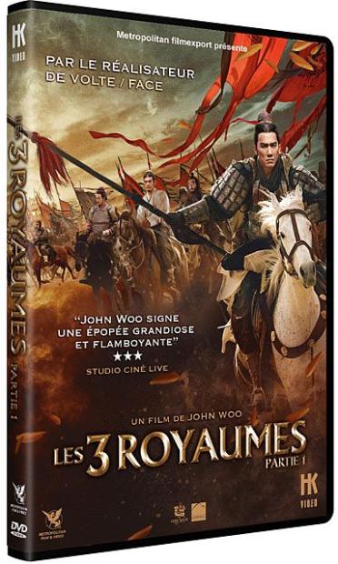Les 3 royaumes - Partie 1 [DVD]