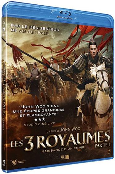 Les 3 royaumes - Partie 1 [Blu-ray]