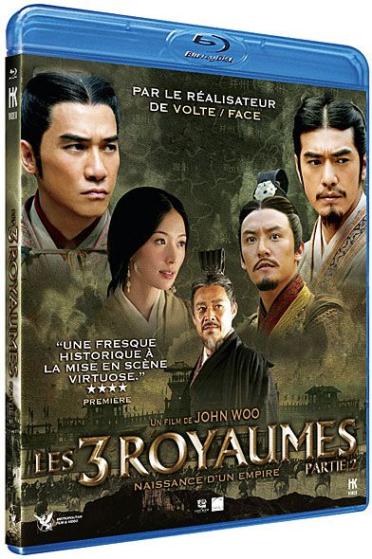 Les 3 royaumes - Partie 2 [Blu-ray]
