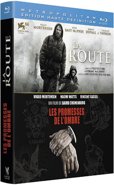 La Route + Les promesses de l'ombre [Blu-ray]