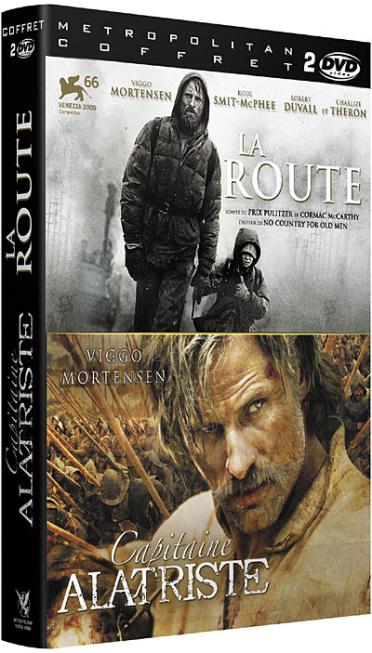 La Route + Capitaine Alatriste [DVD]