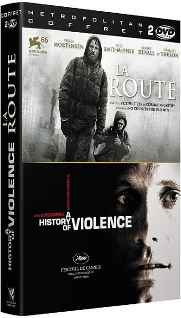 La Route + A History of Violence [DVD]