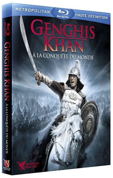 Genghis Khan à la conquête du monde [Blu-ray]