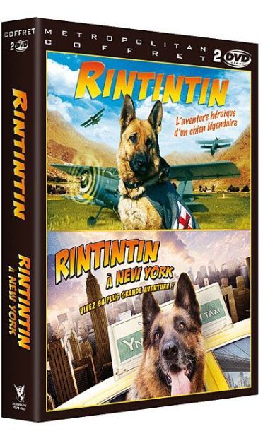 Rintintin + Rintintin à New York [DVD]