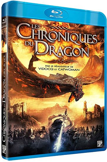 Les Chroniques du Dragon [Blu-ray]