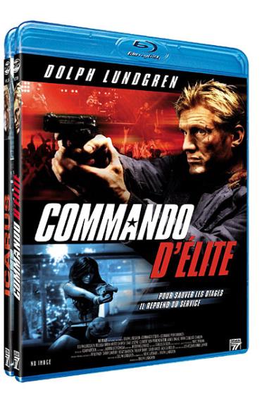 Icarus + Commando d'élite [Blu-ray]