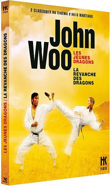 John Woo - 2 classiques de cinéma d'arts martiaux [DVD]