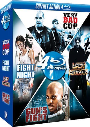 Coffret action [Blu-ray]