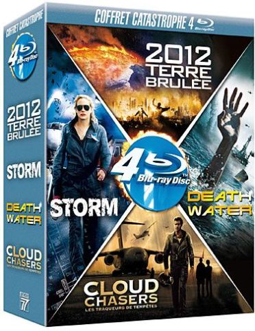 Coffret catastrophe [Blu-ray]