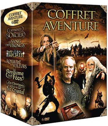Aventure - Coffret 6 films [DVD]