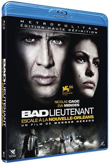 Bad Lieutenant - Escale à la Nouvelle-Orléans [Blu-ray]