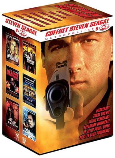 Coffret Steven Seagal [DVD]