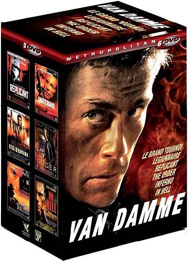 Van Damme - Coffret 6 DVD [DVD]