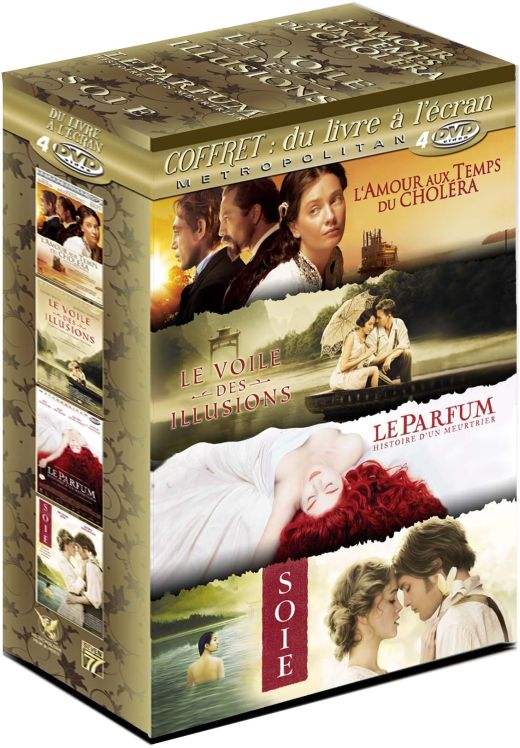 Du livre à l'écran - Coffret 4 DVD [DVD]