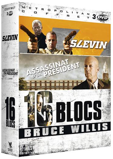 Bruce Willis - Coffret 3 films [DVD]