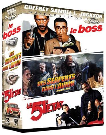 Samuel L. Jackson - Coffret 3 DVD [DVD]