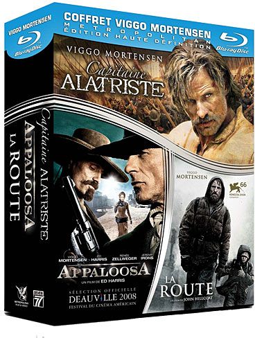 Viggo Mortensen - Coffret 3 films [Blu-ray]