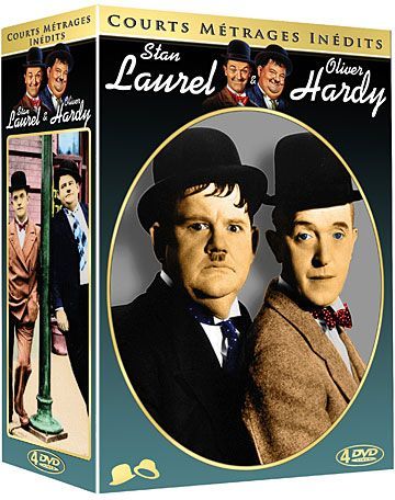 Coffret Laurel et Hardy, vol. 3 [DVD]