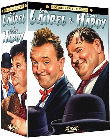 Coffret Laurel et Hardy, vol. 2 [DVD]