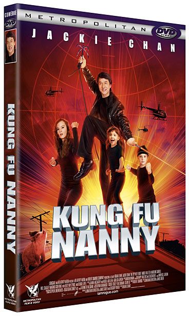 Kung Fu Nanny [DVD]