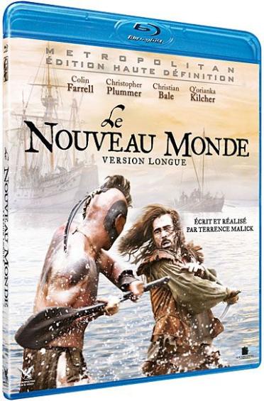 Le Nouveau monde [Blu-ray]
