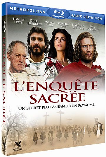 L'Enquête sacrée [Blu-ray]