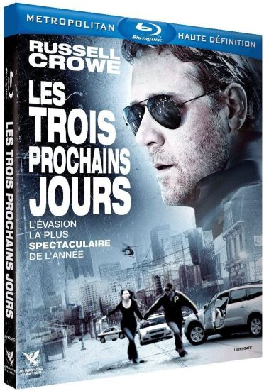 Les Trois prochains jours [Blu-ray]