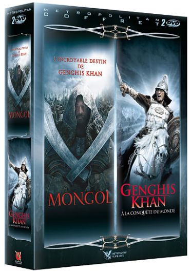 Genghis Khan à la conquête du monde + Mongol [DVD]